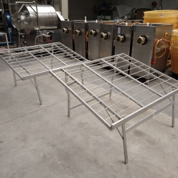 Aluminum rack